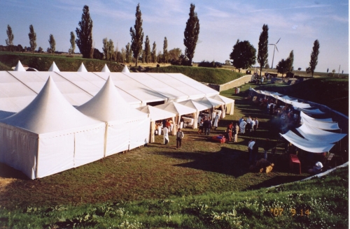 ein herrliches Ambiente  im archäologischen Park