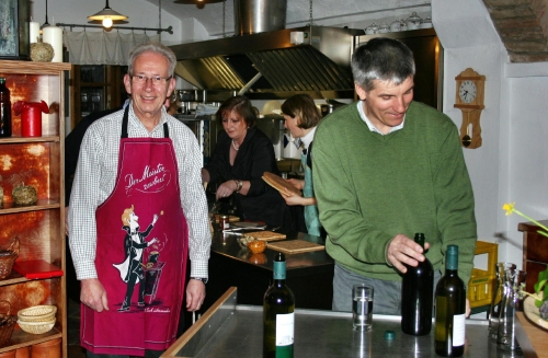 wie schon seit Jahren ein a.o. Meeting bei den charmanten Gastgebern Anita und Josef Regner