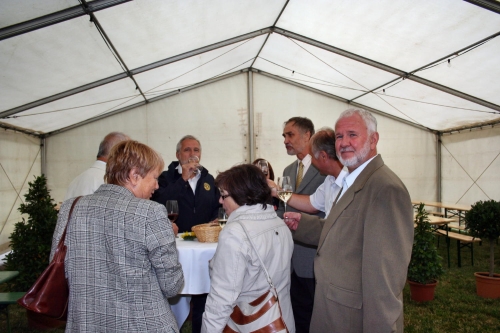 ...im Festzelt:   Schmankerl von Josef Regner...